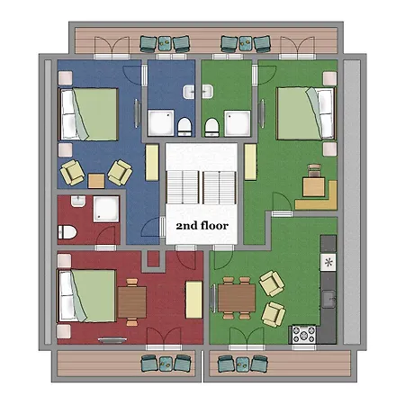 Haus Waltraud سانكت جاكوب ان ديفر