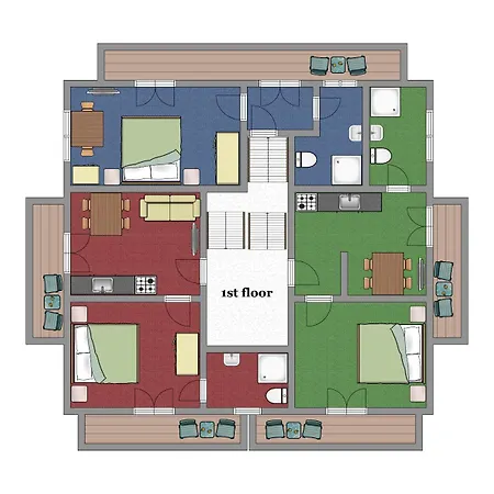 بيت ضيافة Haus Waltraud سانكت جاكوب ان ديفر