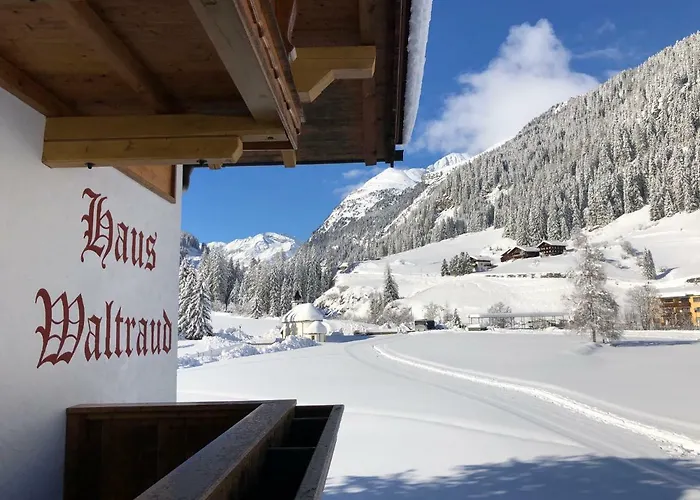 招待所 Haus Waltraud